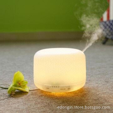 Aroma Humidifier with Big Water Capacity and Colorful LED Light